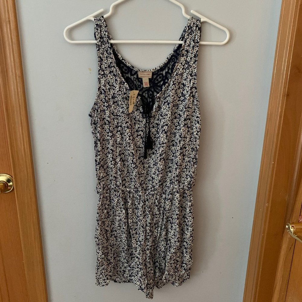 NWT Cape Juby // Flower romper